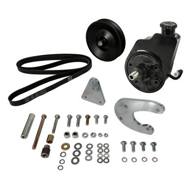 Explorer 5.0L Power Steering Pump w/Serpentine Belt Pulley, Non-AC