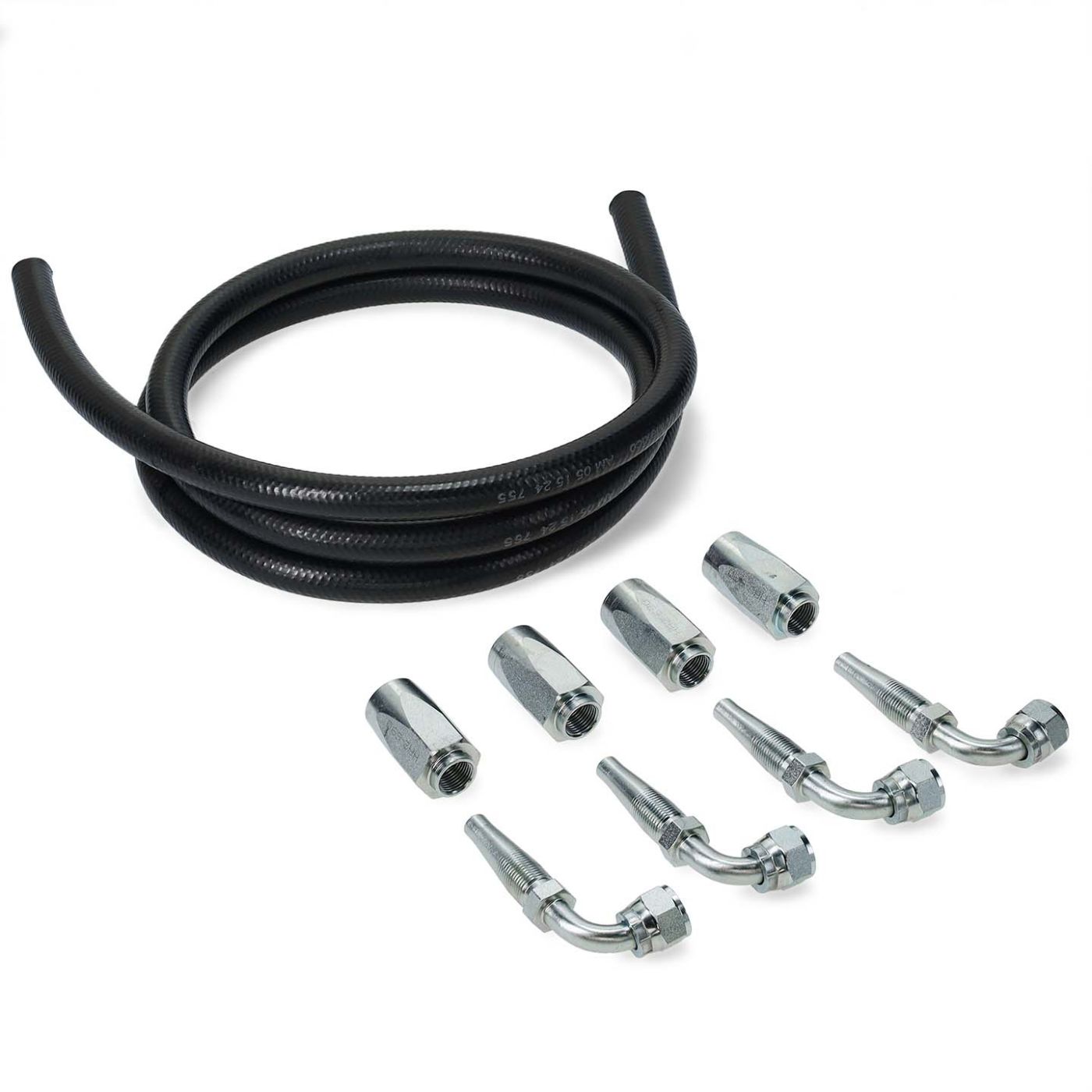 Field Serviceable Power Steering Cylinder Assist Hose Kit – Premium Upgrade For Vehicle Performance & Durability