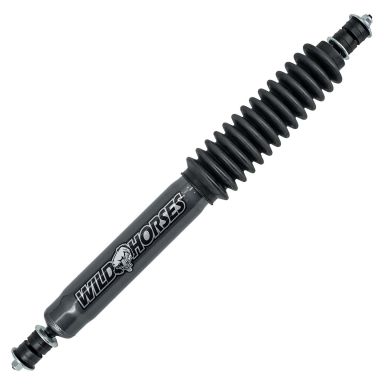 WH Steering Stabilizer Shock | Titan Gray | 66-96 Ford Bronco & Truck
