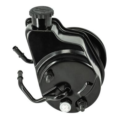 Dual Return Power Steering Pump w/V-Belt Pulley