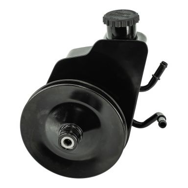 Dual Return Power Steering Pump w/V-Belt Pulley