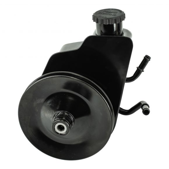 Dual Return Power Steering Pump w/V-Belt Pulley