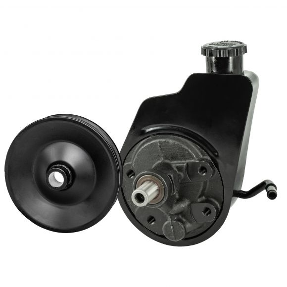 Power Steering Pump + Serpentine Pulley | Heavy Duty, Delphi-style