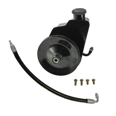Power Steeering Pump Kit, Stock Saginaw Box, 73-77 Ford Bronco