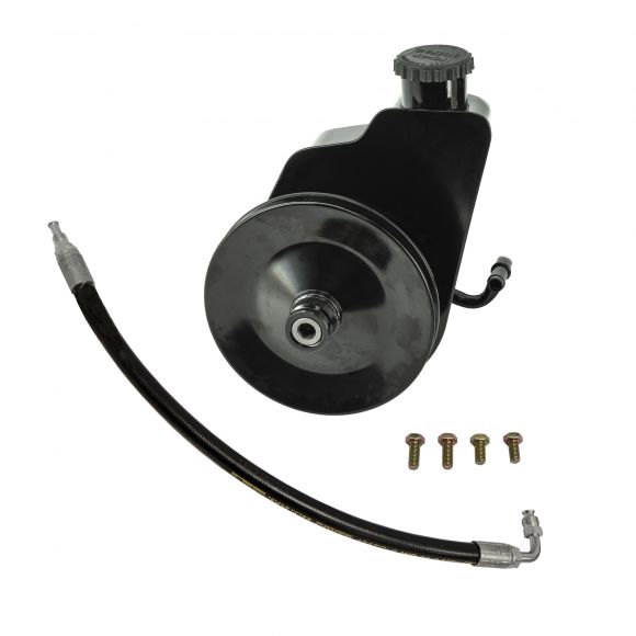 Power Steering Pump Kit, Serpentine or V-Belt, Ford F100-350 Box