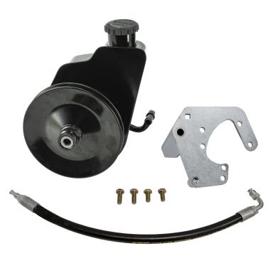 HD Power Steering Pump Upgrade Kit, Delphi-Style, 73-77 Ford Bronco