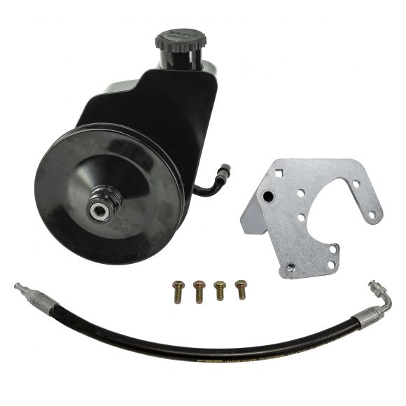 HD Power Steering Pump Upgrade Kit, Delphi-Style, 73-77 Ford Bronco