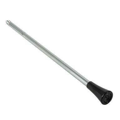 Turn Signal Switch Lever | Chrome/Black Knob | 66-86 Bronco, 64-86 Ford Truck