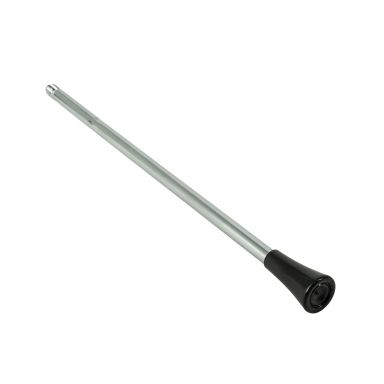 Turn Signal Switch Lever | Chrome/Black Knob | 66-86 Bronco, 64-86 Ford Truck
