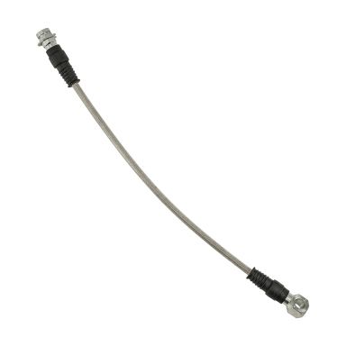 Front Disc Brake Caliper Hose for Disc Kit | SINGLE | 66-75 Ford Bronco