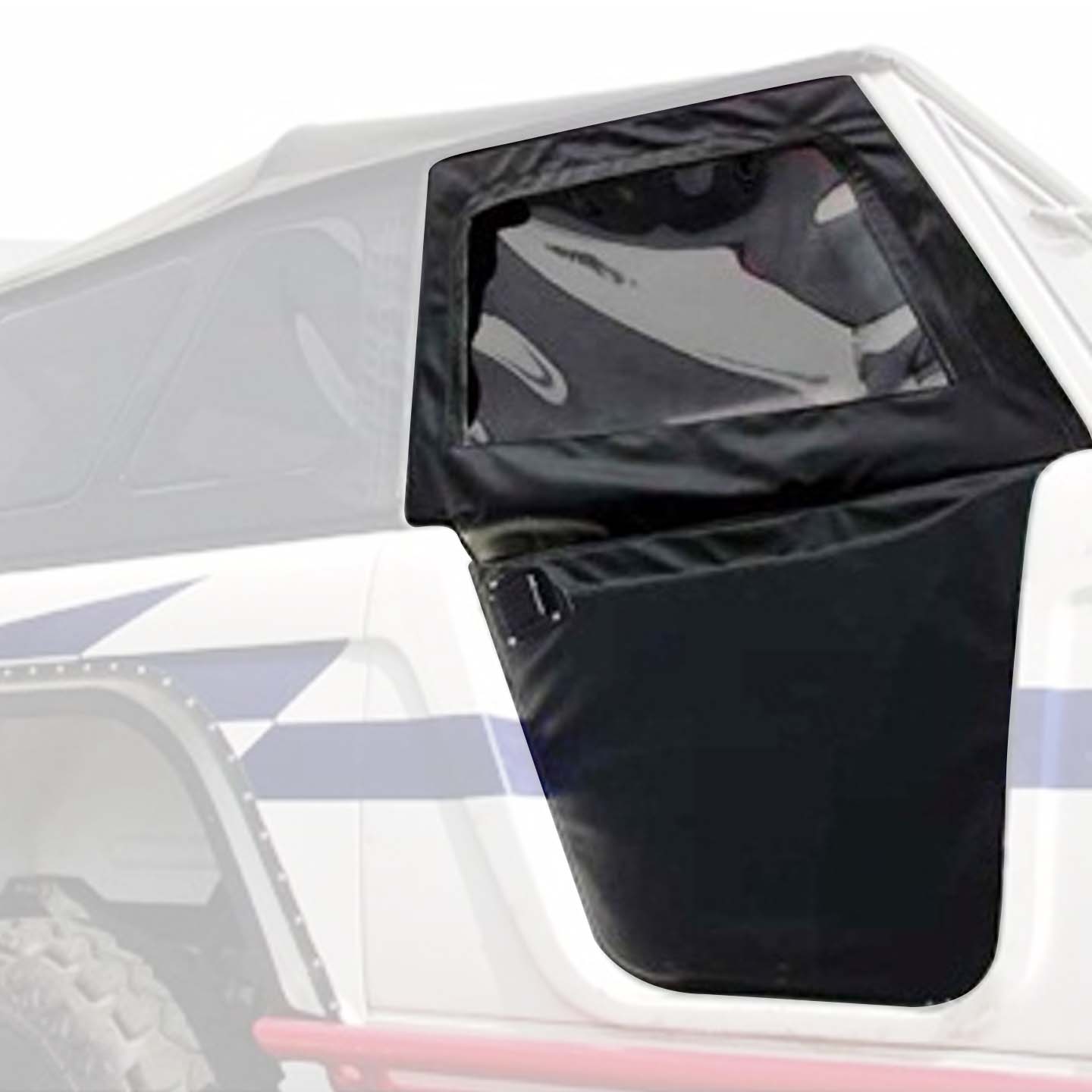 Bestop 2-piece Soft Doors | 66-77 Ford Bronco, image size:1440x1440