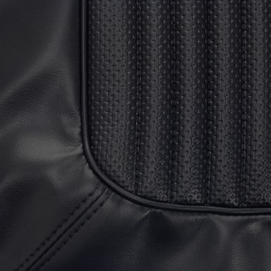 Black Seat Upholstery Set + Foam Kit | Front & Rear | 68-77 Ford Bronco