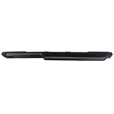 Black Molded Foam Dash Pad, OEM Type, 68-77 Ford Bronco