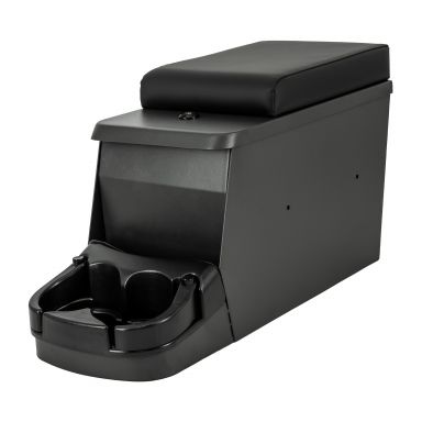 Locking Security Center Console - 8-inch Wide, Universal