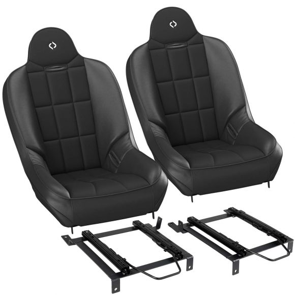 Corbeau Baja SS Front Seats w/Brackets (pair), 66-96 Ford Bronco