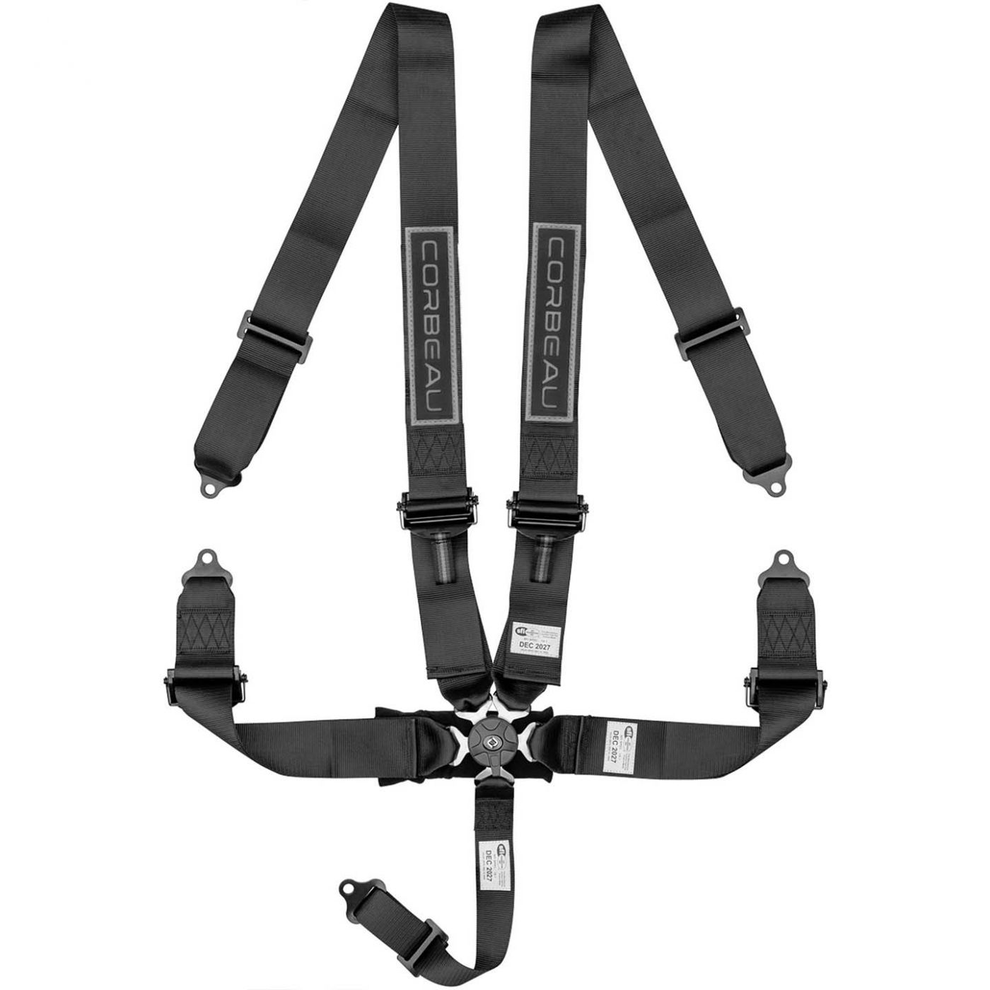 Corbeau 5-point Camlock Seat Harness 3-inch Wide