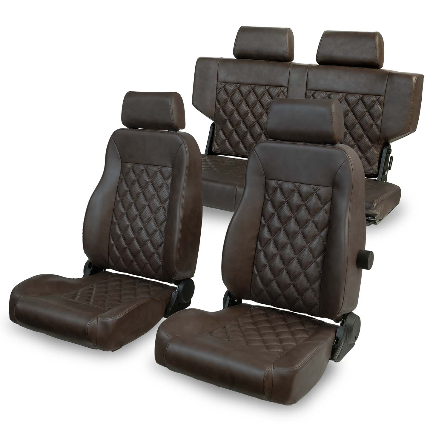 Early Bronco Seats