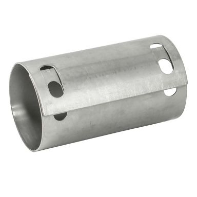 Tire Rack Latch Loop Striker Guard, Stainless, 67-77 Ford Bronco