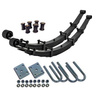 Early Bronco Leaf Springs & Extreme Duty U-bolt Kit