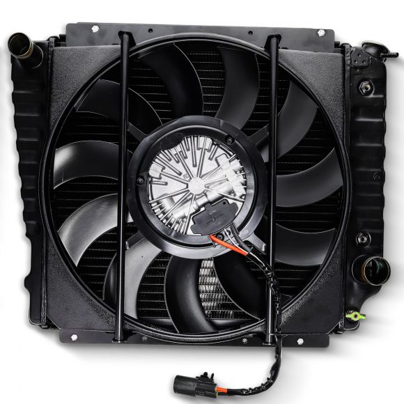 Silver Bullet Brushless Electric Fan | 19-inch, 850W | 66-77 Ford Bronco