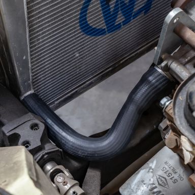 Lower Radiator Hose, Mustang or Explorer 5.0L Swap, 66-77 Ford Bronco