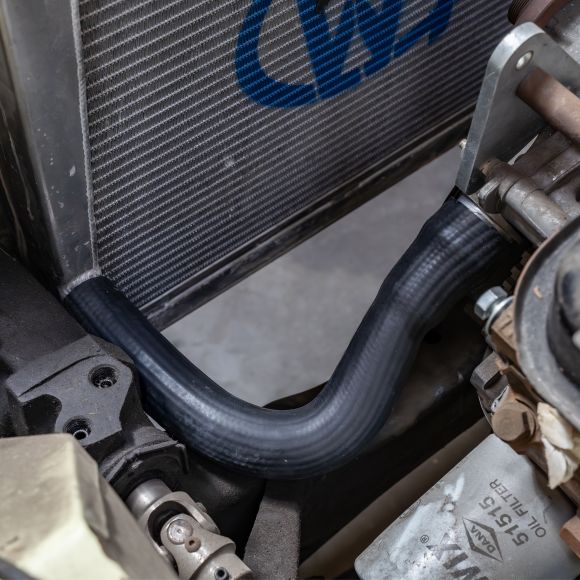 Lower Radiator Hose, Mustang or Explorer 5.0L Swap, 66-77 Ford Bronco