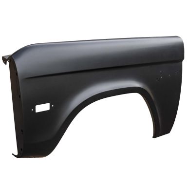 LH Front Fender w/ Marker & Emblem Holes, 70-77 Ford Bronco