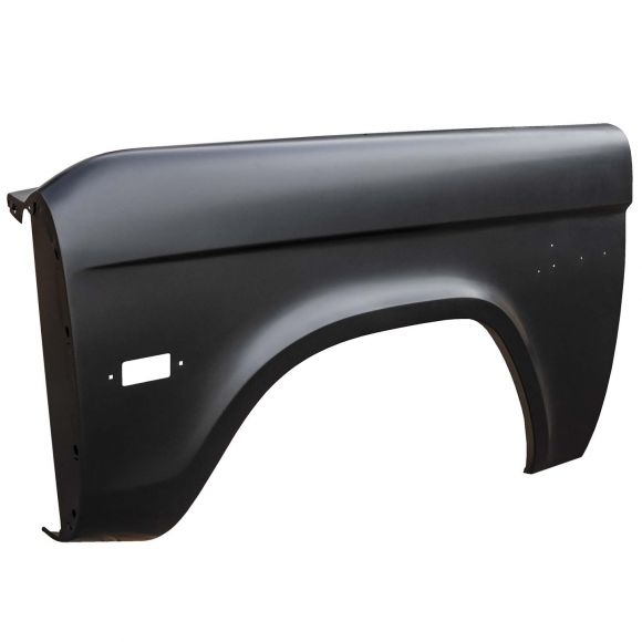 LH Front Fender w/ Marker & Emblem Holes, 70-77 Ford Bronco