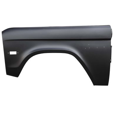LH Front Fender w/ Marker & Emblem Holes, 70-77 Ford Bronco