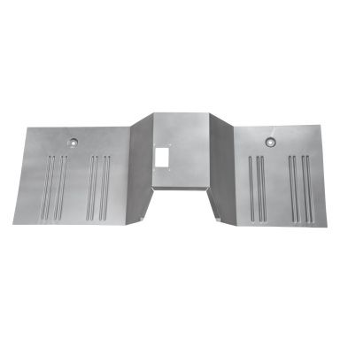 Front Floor Pan + Tunnel Repair Panel | OE-Type | 66-77 Ford Bronco