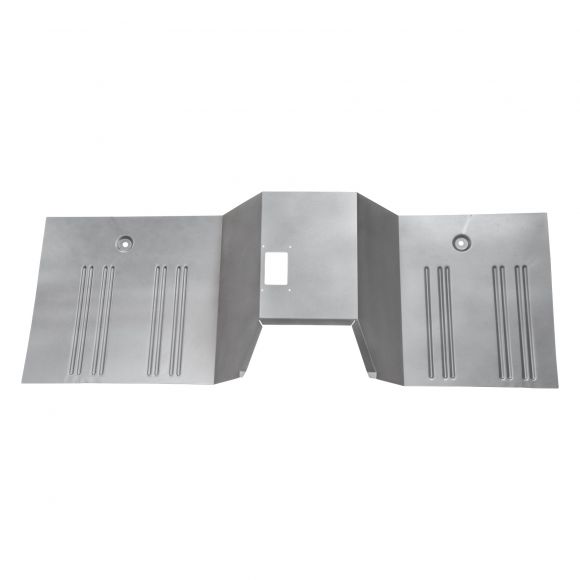 Front Floor Pan + Tunnel Repair Panel | OE-Type | 66-77 Ford Bronco