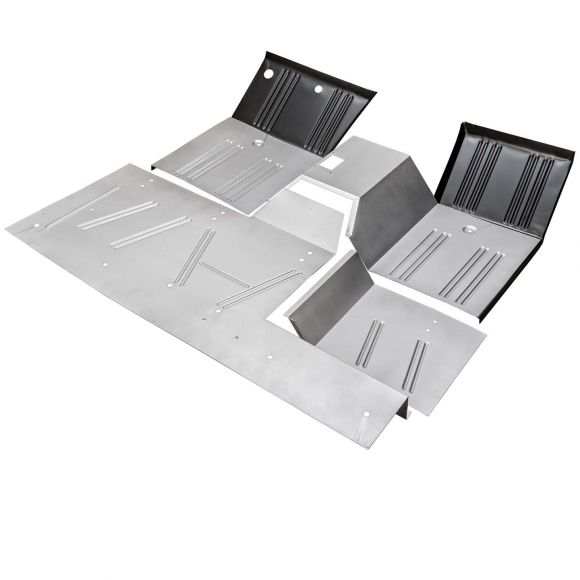 Front Floor Pans Kit | 5-piece | 66-77 Ford Bronco