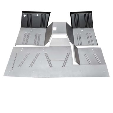 Front Floor Pans Kit | 5-piece | 66-77 Ford Bronco