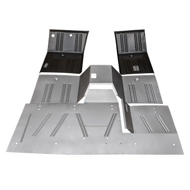 Front Floor Pans Kit | 5-piece | 66-77 Ford Bronco (Copy)