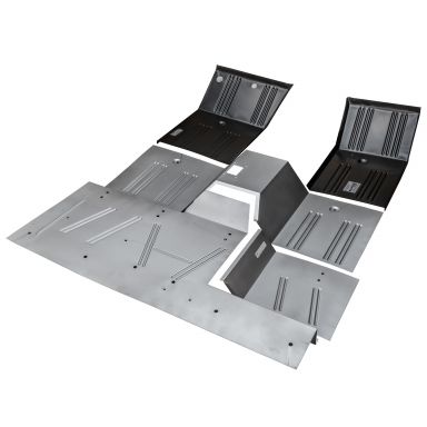 Front Floor Pans Kit | 5-piece | 66-77 Ford Bronco (Copy)