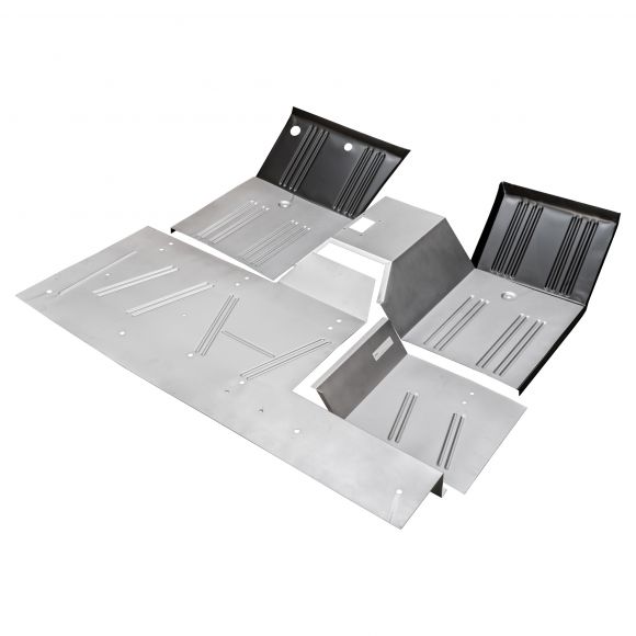 Front Floor Pans Kit | 5-piece | 66-77 Ford Bronco
