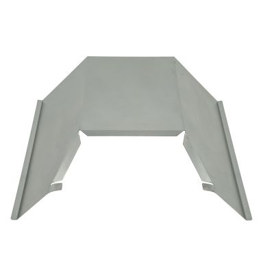 Center Transmission Tunnel Cover Repair Panel, 66-77 Ford Bronco