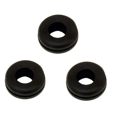 Tailgate License Plate Light Wire Grommets | Set of 3 | 66-77 Ford Bronco