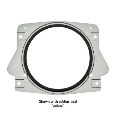 Argent Silver Instrument Cluster Bezel, OE Type, 66-77 Ford Bronco
