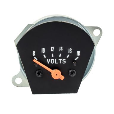 Voltage Gauge for Stock Cluster | 66-77 Bronco, 61-66 Ford Truck