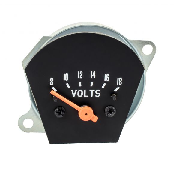 Voltage Gauge for Stock Cluster | 66-77 Bronco, 61-66 Ford Truck