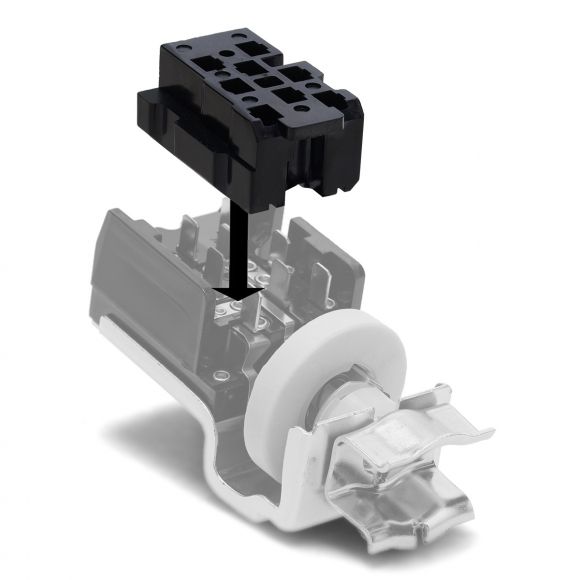 Headlight Switch Wiring Harness Connector | 66-77 Bronco, 65-76 Ford Truck