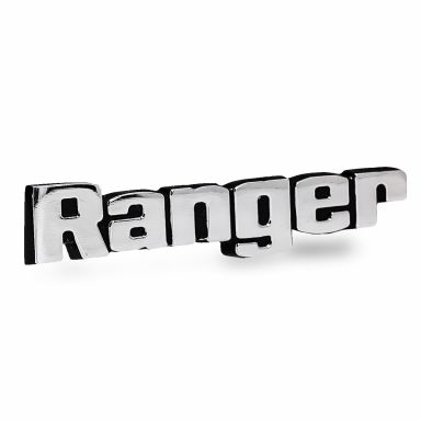 Ranger Glove Box Emblem | 73-77 Bronco, 73-76 Ford Truck