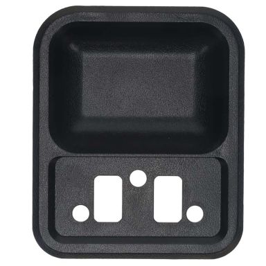 Black Door Handle Cup | SINGLE | 68-77 Bronco, 67-72 Ford Truck