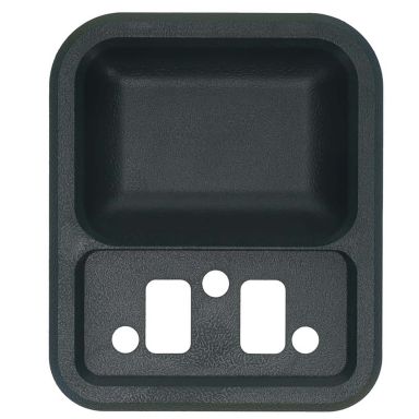 Black Door Handle Cup | SINGLE | 68-77 Bronco, 67-72 Ford Truck