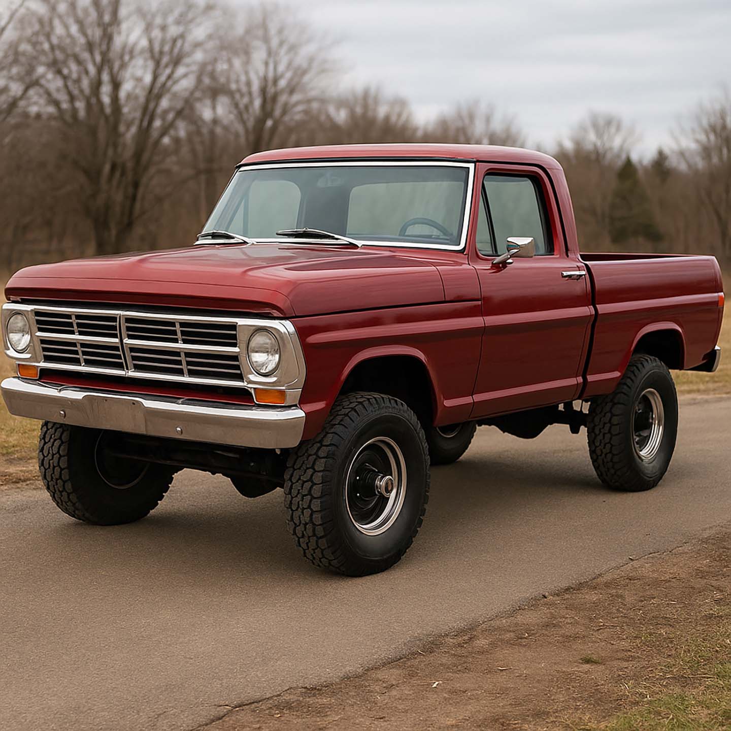 67-72 Ford Truck Parts