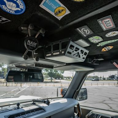Squatch Basket & Phone Holder Bundle, 2021+ Ford Bronco