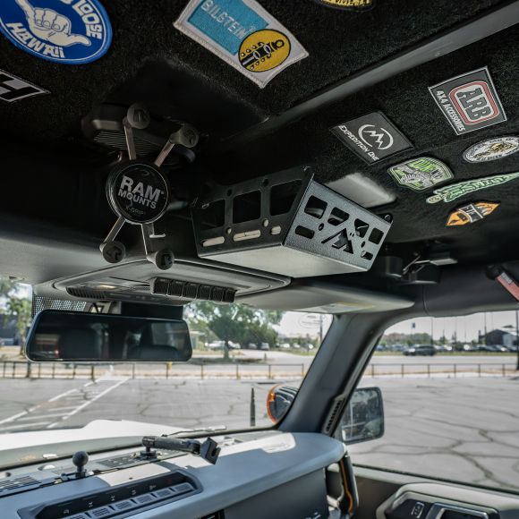Squatch Basket & Phone Holder Bundle, 2021+ Ford Bronco