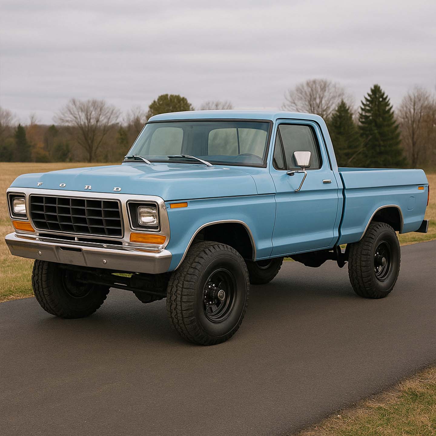 73-79 Ford Truck Parts