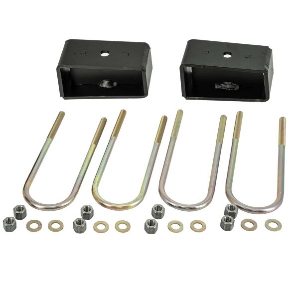 Lift Block Kit, 2.5 or 3-inch, 66-77 Ford Bronco